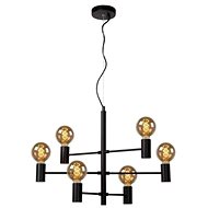 Lucide 21421/06/30 - Chandelier on Cable LEANNe 6xE27/60W/230V - Chandelier