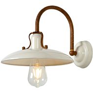 Lucide 30276/01/38 - Wall Lamp RÖMER 1xE27/60W/230V - Wall Lamp