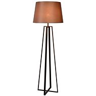 Lucide 31798/81/97 - Floor lamp COFFEE 1xE27 / 60W / 230V Brown - Floor Lamp