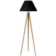 Lucide 42702/81/30 - Floor lamp JOLLI 1xE27 / 60W / 230V Black - Floor Lamp