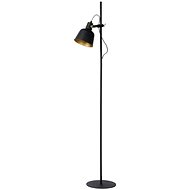Lucide 45780/01/30 - Floor lamp PIA 1xE27 / 40W / 230V Black - Floor Lamp