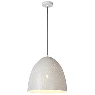 Lucide 03414/40/31 - Pendant Lamp ETERNAL 1xE27/60W/230V White - Chandelier