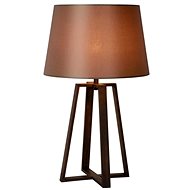 Lucide 31598/81/97 - Table Lamp COFFEE 1xE27/60W/230V Brown - Table Lamp