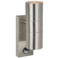 Lucide 14866/10/12 - LED Outdoor Lamp with ARNe-LED Sensor 2xGU10/5W/230V IP44 - Wall Lamp