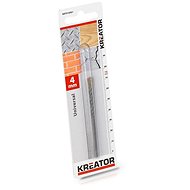 Kreator KRT010501 Universal drill bit 4x75 mm - Drill Bit
