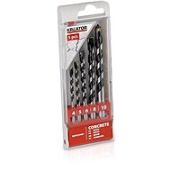 KREATOR Concrete drills set of 5pcs 4-5-6-8-10 mm KRT012401 - Drill Set