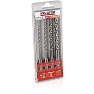KRT012602 - 4 pcs SDS plus Drill Bits 5-6-8-10 x 160 mm - Drill Set