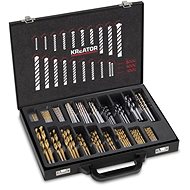 KREATOR 120pcs set of Professional Drills KRT012800 - Drill Set
