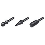 KREATOR Profiled drills for metal and wood SET 3 pcs KRT017005 - Drill Set