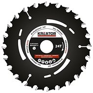 Kreator KRT020301 Saw blade for plunge saws 135mm, 24T - Circular Saw Blade