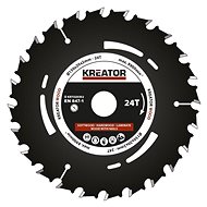 Kreator KRT020302 Saw blade for plunge saws 150mm, 24T - Circular Saw Blade