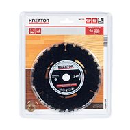 Kreator KRT020307 Saw blade for plunge saws 185mm, 24T - Circular Saw Blade