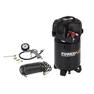 POWX1731 - Kompresor 1100W 24L plus 6 ks přísl. bezolejový - Compressor