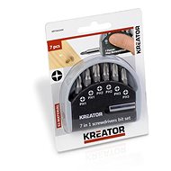 KREATOR Sada bitů 7 ks PH KRT064200 - Bit Set