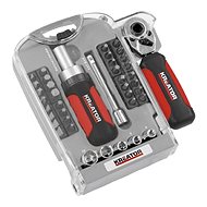 KREATOR Bit set 40 pcs PZ/PH/SL/HX/TX KRT064610 - Bit Set
