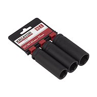 KRT095200 - 3pcs sockets 17-19-21mm extended 1/2" - Standard Socket Set