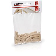 Kreator KRT110101 Joinery pegs 6 x 30 mm (50 pcs) - Fastening Material Set