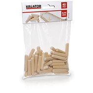 Kreator KRT110102 Joinery pegs 8 x 40 mm (40 pcs) - Fastening Material Set