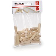 Kreator KRT110103 Joinery pegs 10 x 40 mm (30 pcs) - Fastening Material Set