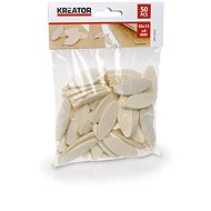 Kreator KRT120101 Connecting slats 45 x 15 x 4 mm (50 pcs) - Fastening Material Set