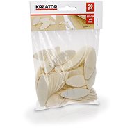 Kreator KRT120105 Connecting slats 55 x 19 x 4 mm (50 pcs) - Fastening Material Set