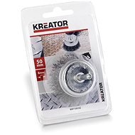 KREATOR Steel brush for drills 50mm KRT150102 - Sanding Brush