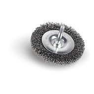 KREATOR Abrasive steel brush 75mm KRT150108 - Sanding Brush