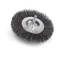 KREATOR Abrasive steel brush 100mm KRT150109 - Sanding Brush