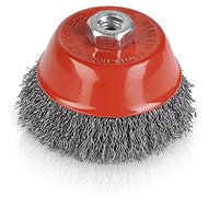 KREATOR Abrasive steel brush M14 100mm KRT150201 - Sanding Brush