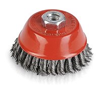 KREATOR Abrasive braid brush M14-75mm KRT150203 - Sanding Brush
