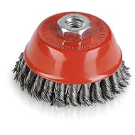 KREATOR Abrasive braid brush M14-90mm KRT150204 - Sanding Brush