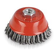 KREATOR Abrasive braid brush M14-100mm KRT150205 - Sanding Brush