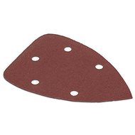 Kreator KRT220005 5x Sandpaper 140 x 140 x 80 G80 - Sandpaper