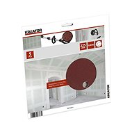 Kreator KRT232011 5pcs Grinding wheel 225 mm G400 - Grinding Wheel