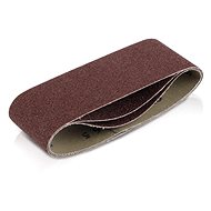 Kreator KRT244005 3x Abrasive belt 105 x 620 G80 - Sanding belt