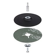 KREATOR Backing plate for drills d.125mm (shank) KRT259003 - Sanding Pad