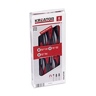 KRT400001 - Set of 6 screwdrivers SL/PH/PZ - Screwdriver Set