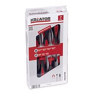 KRT400002 - Screwdriver set 7pcs SL/PH - Screwdriver Set