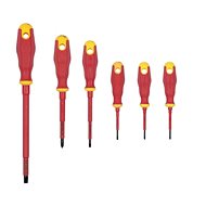 KREATOR Set of electrician's screwdrivers 6pcs VDE KRT400202 - Screwdriver Set