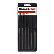 Kreator KRT451200 Needle file set 6pcs - File