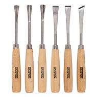 Kreator KRT452003 Mini carving knives 6pcs - Carving Chisel