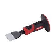 KREATOR Flat hand chopper with guard 100mm KRT462103 - Chisel