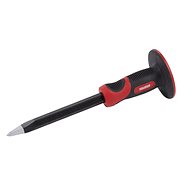KREATOR Hand chopper with spike guard 300mm KRT462105 - Chisel