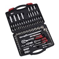 KRT500119 - 94-piece naked set 1/2" , 1/4" in case - Socket Wrench Set