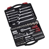 KRT500120 - 80-piece naked set 1/2" , 1/4" in case - Socket Wrench Set