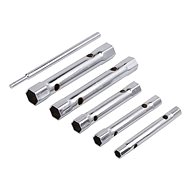 KRT506003 - Set of pipe wrenches 8-19mm 6pcs - Tubular Box Spanner Set