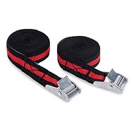 Kreator KRT555002 Ratchet belt clamp 100kg/2.5m (set of 2) - Tie Down Strap