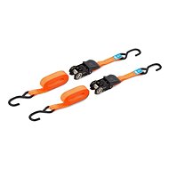 Kreator KRT555006 Ratchet belt with hooks 225kg/4,5m 2pcs - Tie Down Strap