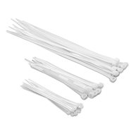 Kreator Tensioning tapes white 4,8x120mm, 100pcs KRT556003 - Cable Ties