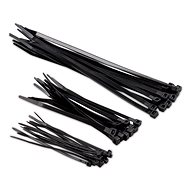 Kreator Tensioning tapes black 4,8x190mm, 50pcs KRT556010 - Cable Ties